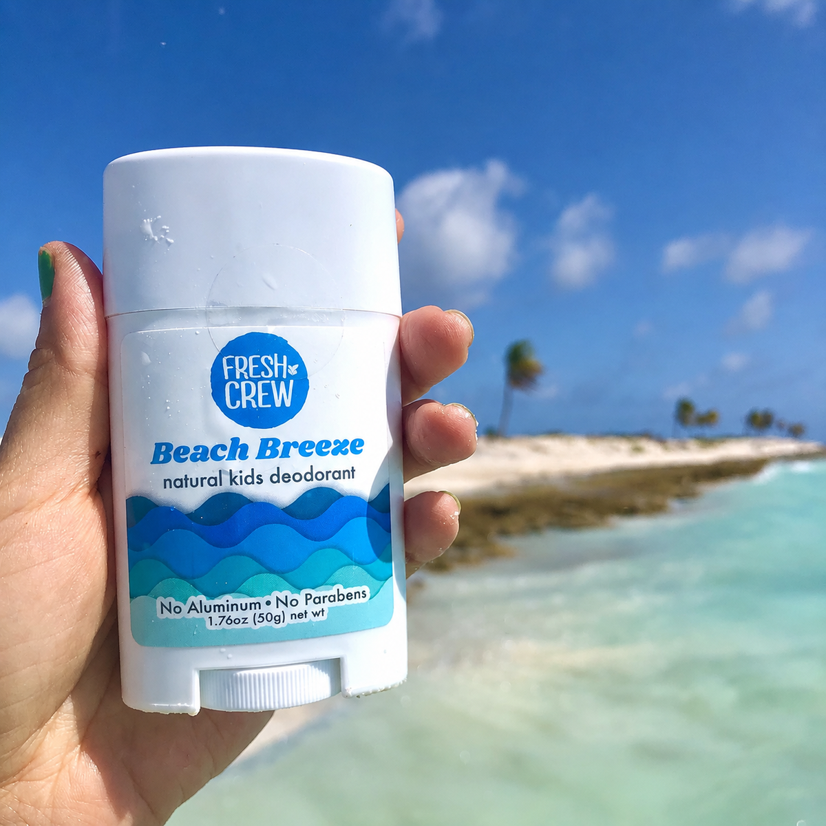 Fresh Crew Natural Deodorant For Kids and Teens