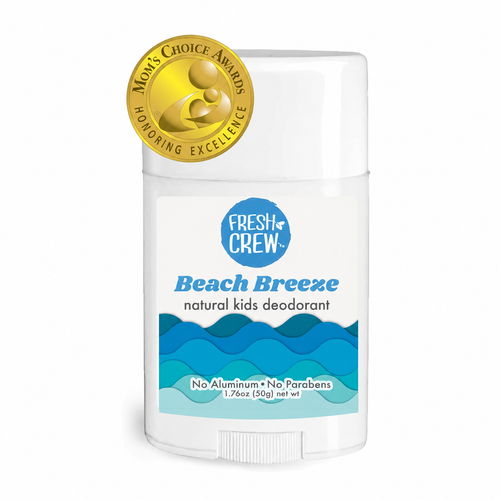 Fresh Crew Natural Deodorant For Kids and Teens