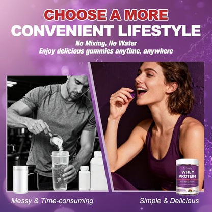 WHAY™ 3 in 1 Protein Gummies - Zero Sugar