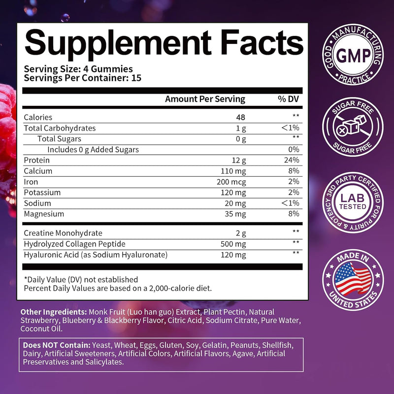 WHAY Protein Gummies