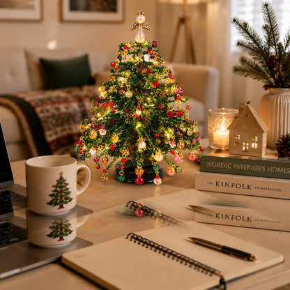 CraftJoy™ DIY Beaded Christmas Tree Kit