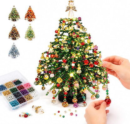 CraftJoy™ DIY Beaded Christmas Tree Kit