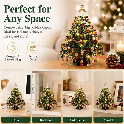 CraftJoy™ DIY Beaded Christmas Tree Kit