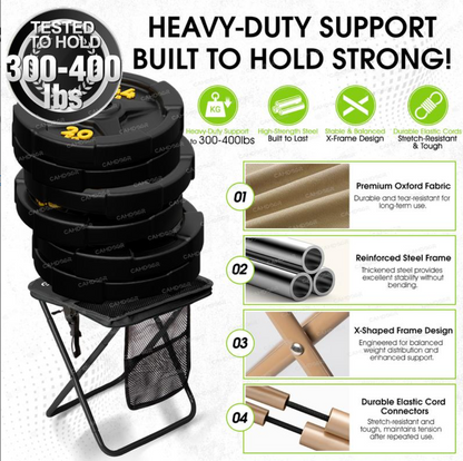 Portable Ultra Lightweight Folding Chair