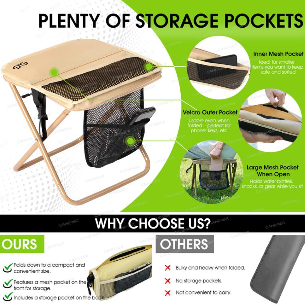 Portable Ultra Lightweight Folding Chair