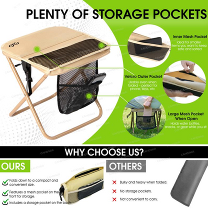 Portable Ultra Lightweight Folding Chair
