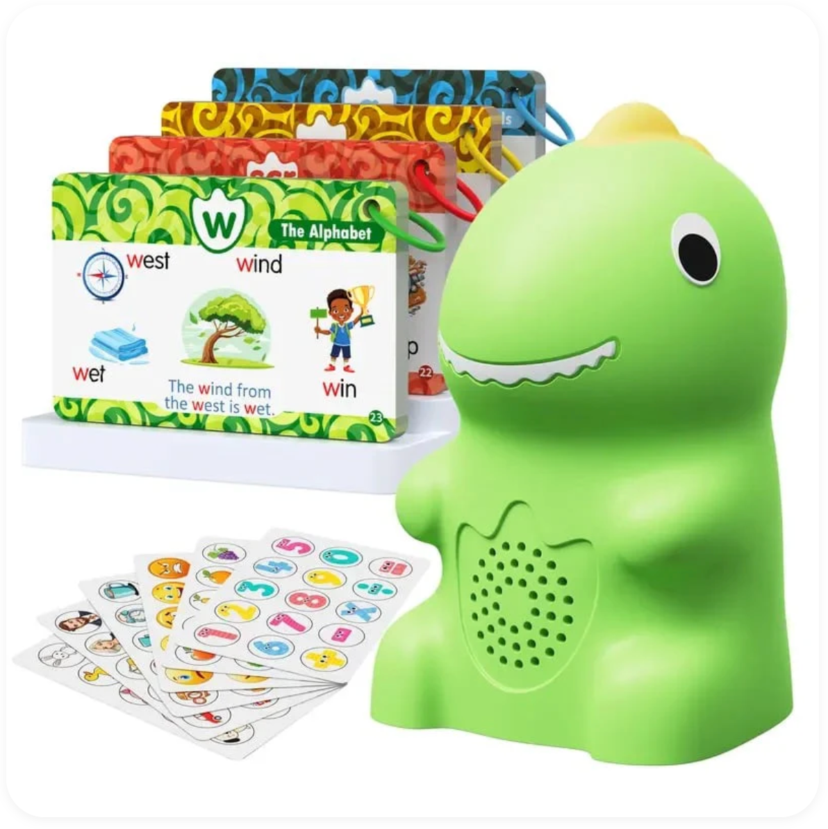 WonderWords Talking Dino