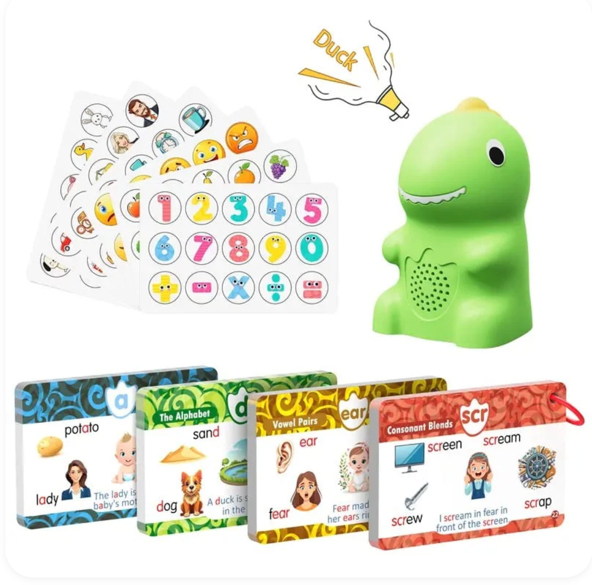 WonderWords Talking Dino